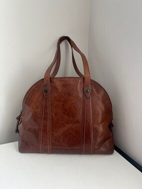 Frye Melissa Domed Leather Bag